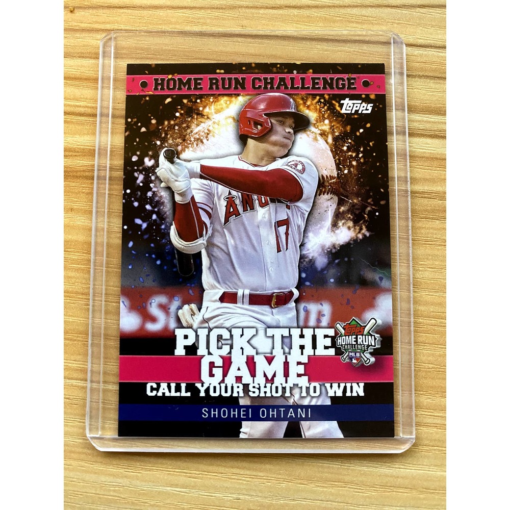 2022 Topps Home Run Challenge Code Cards #HRC4 Shohei Ohtani
